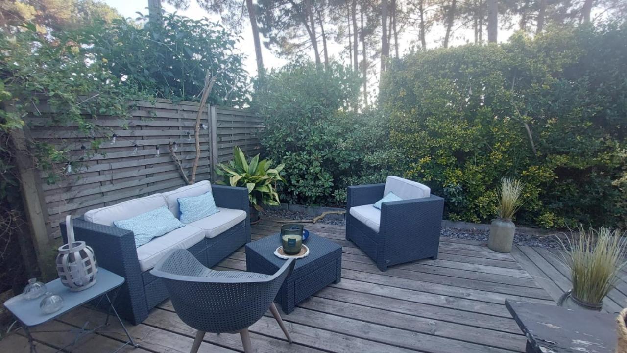 La Petite Cabane Un Petit Coin De Paradis Gujan-Mestras Eksteriør billede